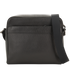 Classic Messenger, &pound;150, Handbags, Black, Leather, Front view
